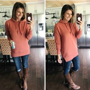 Aerie | City Side-Zip Hoodie